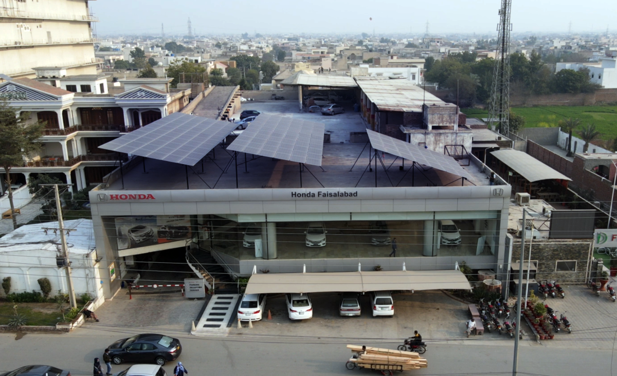 HONDA Canal Road 80KW