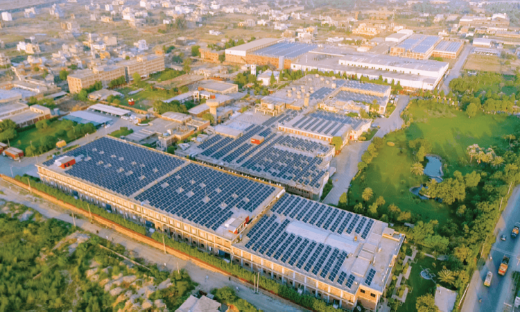 1.2 MW Sitara Textile